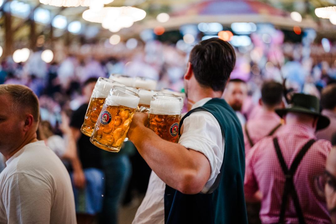 Eat And Drink At The Oktoberfest - Oktoberfest.de