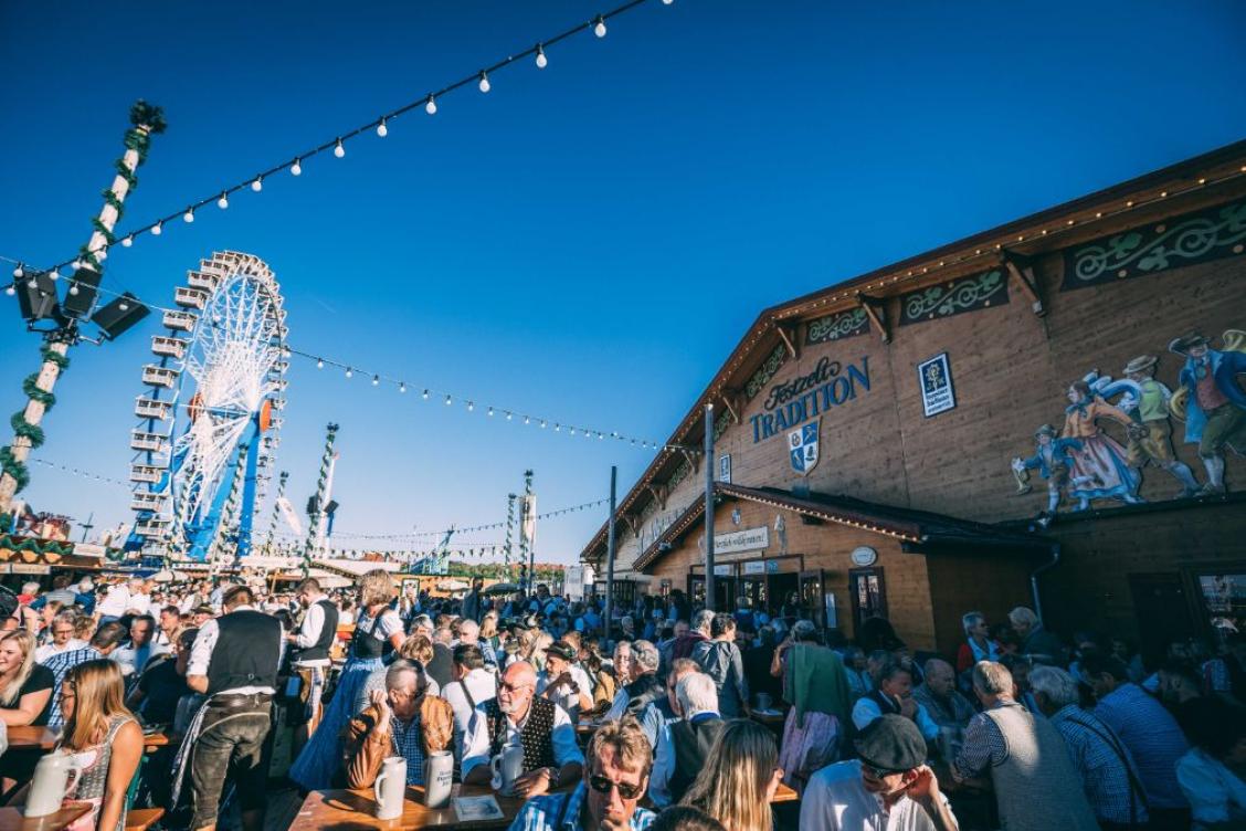 Die 17 Großen Bierzelte Auf Dem Münchner Oktoberfest - Oktoberfest.de