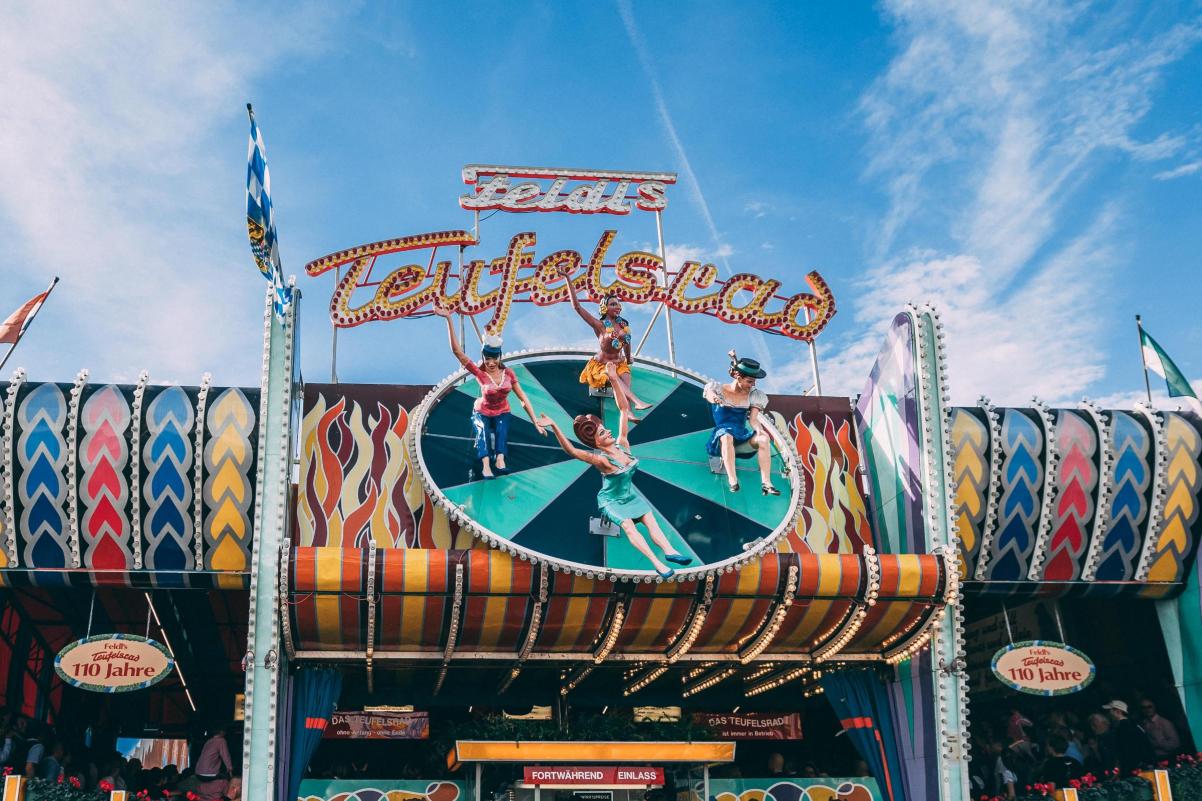 Einfach Kult Feldls Teufelsrad Auf Dem Münchner Oktoberfest Oktoberfestde