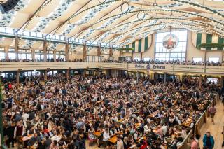 Pschorr-Festzelt Bräurosl: Reservation, atmosphere, history ...