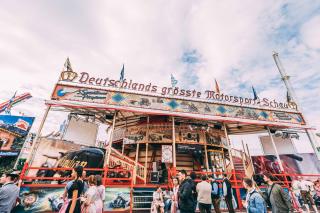 Pitt´s Todeswand Frontalansicht von Pitts´Todeswand