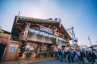 Die Wildstubn auf dem Münchner Oktoberfest