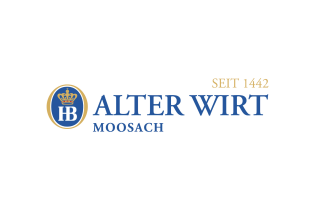 Logo "Alter Wirt Moosach"