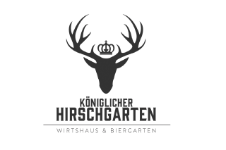 Logo "Königlicher Hirschgarten"