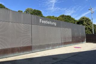 Das Servicezentrum (SZT) auf der Theresienwiese