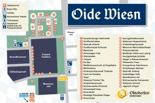 Die Oide Wiesn auf einen Blick Die Oide Wiesn auf einen Blick