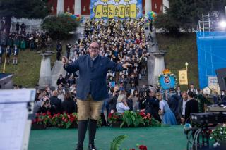 Wiesnchef Clemens Baumgärtner gab den Ton an.