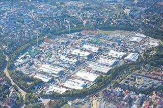 Das 189. Oktoberfest ist bereit Das 189. Oktoberfest ist bereit