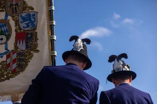 Die Schützentradition ist fester Bestandteil auf dem Oktoberfest Die Schützentradition ist fester Bestandteil auf dem Oktoberfest