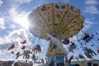 Kettenflieger auf dem Oktoberfest