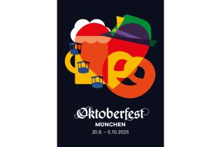 Der 2. Platz vom Motivwettebwerb zum Oktoberfest 2025