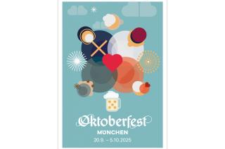 Dieses Design landete auf dem 3. Platz beim Motivwettbwerb zum Oktoberfest 2025 