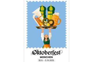 Siegermotiv für das Oktoberfest 2025