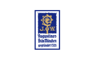 Logo der Brauerei Augustinerbräu München Logo der Brauerei Augustinerbräu München