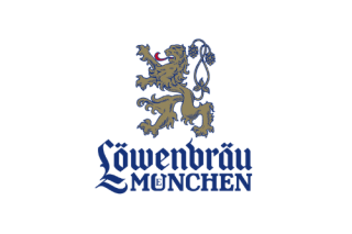 Logo der Brauerei Löwenbräu München Logo der Brauerei Löwenbräu München