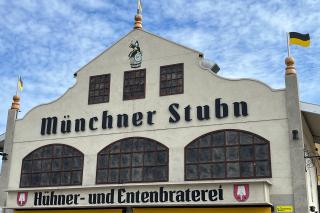 Die Münchner Stubn auf dem Oktoberfest Die Münchner Stubn auf dem Oktoberfest