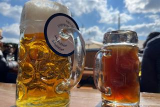 Alkoholfreies Bier und Spezi Alkoholfreies Bier und Spezi