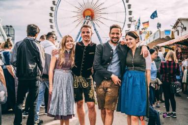 Welcome To The Official Site Of The Munich Oktoberfest - Oktoberfest.de