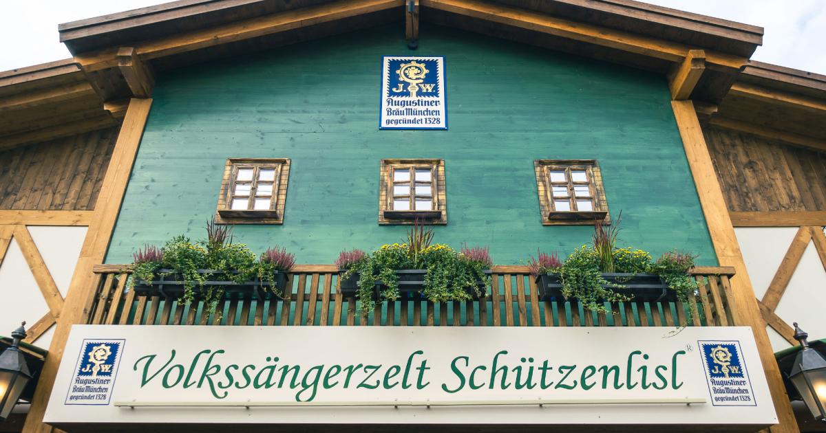 Volkssängerzelt Schützenlisl®: Reservation, atmosphere, history 