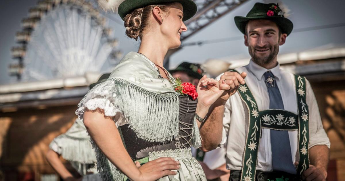 Traditional bavarian 2024 dress oktoberfest